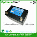 Lithium Ion Battery (LiFePO4) 12V 20ah for E-Bike E-Scooter